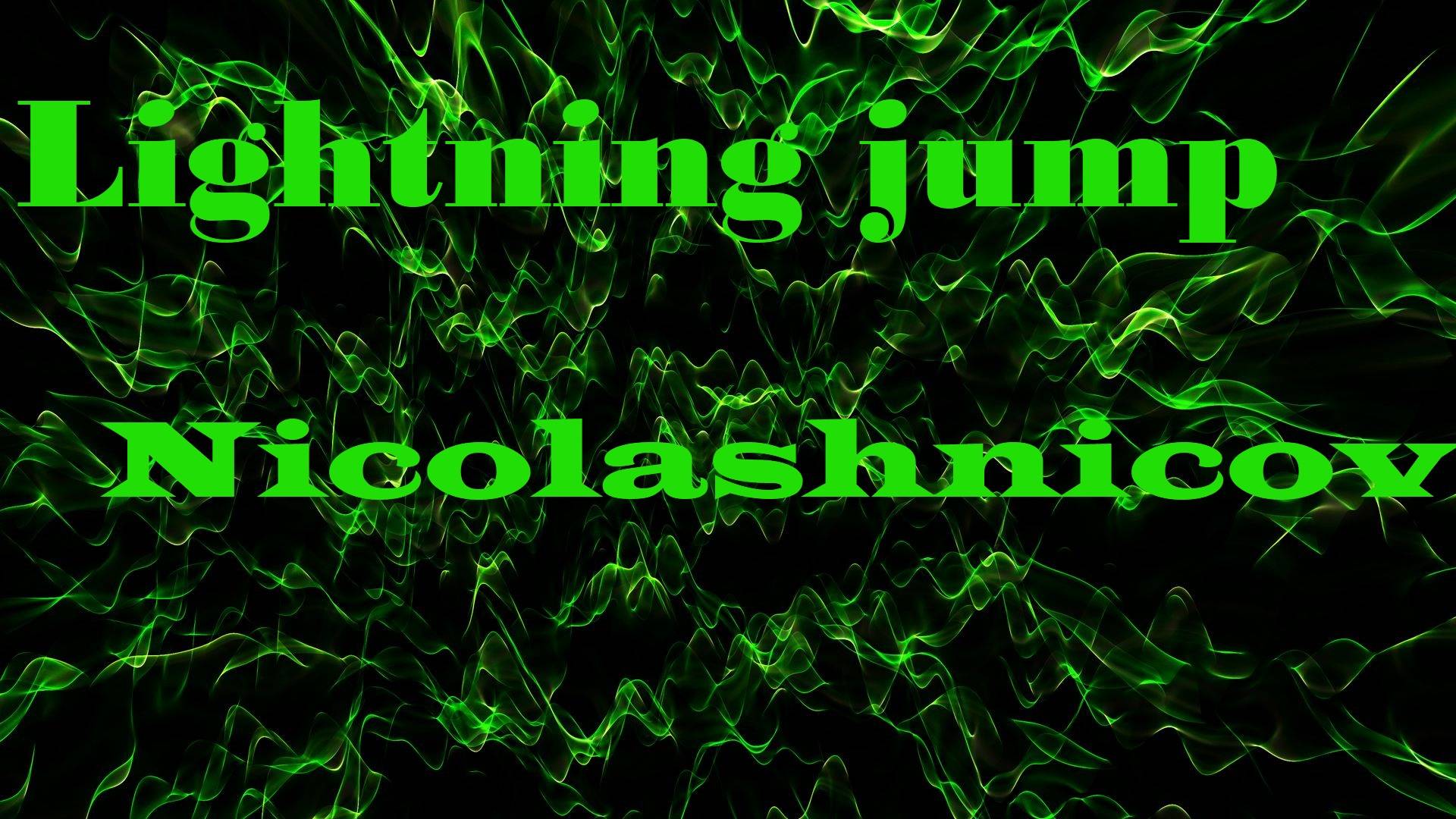 Lightning Jump - Nicolashnicov