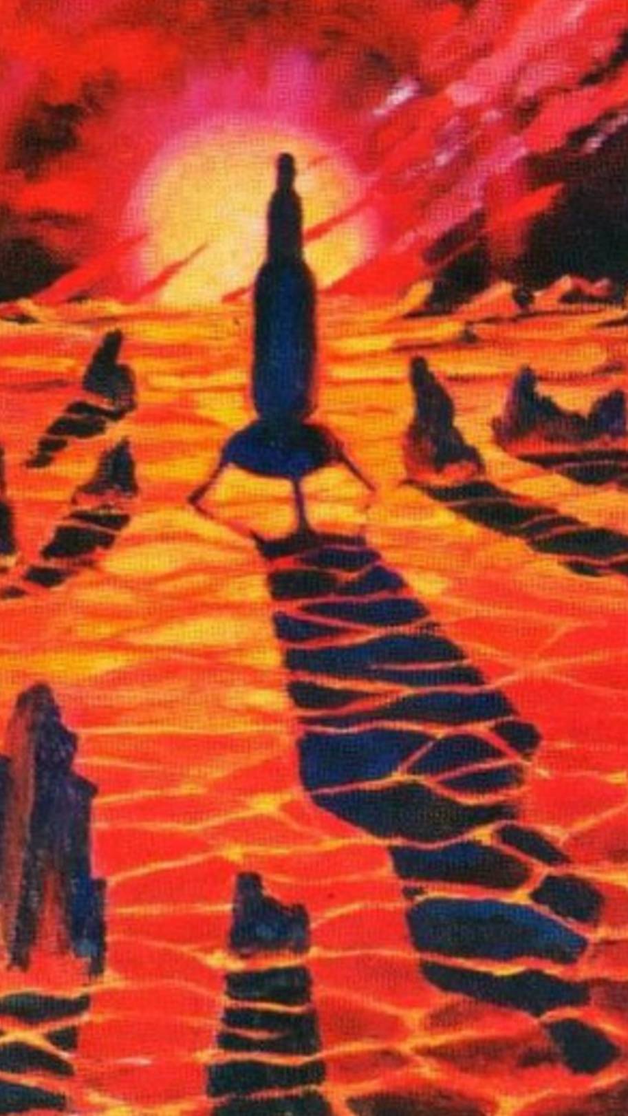 Space Race. Ожившие картины космонавта Алексея Леонова под музыку Дмитрия Гусарова (часть 2)