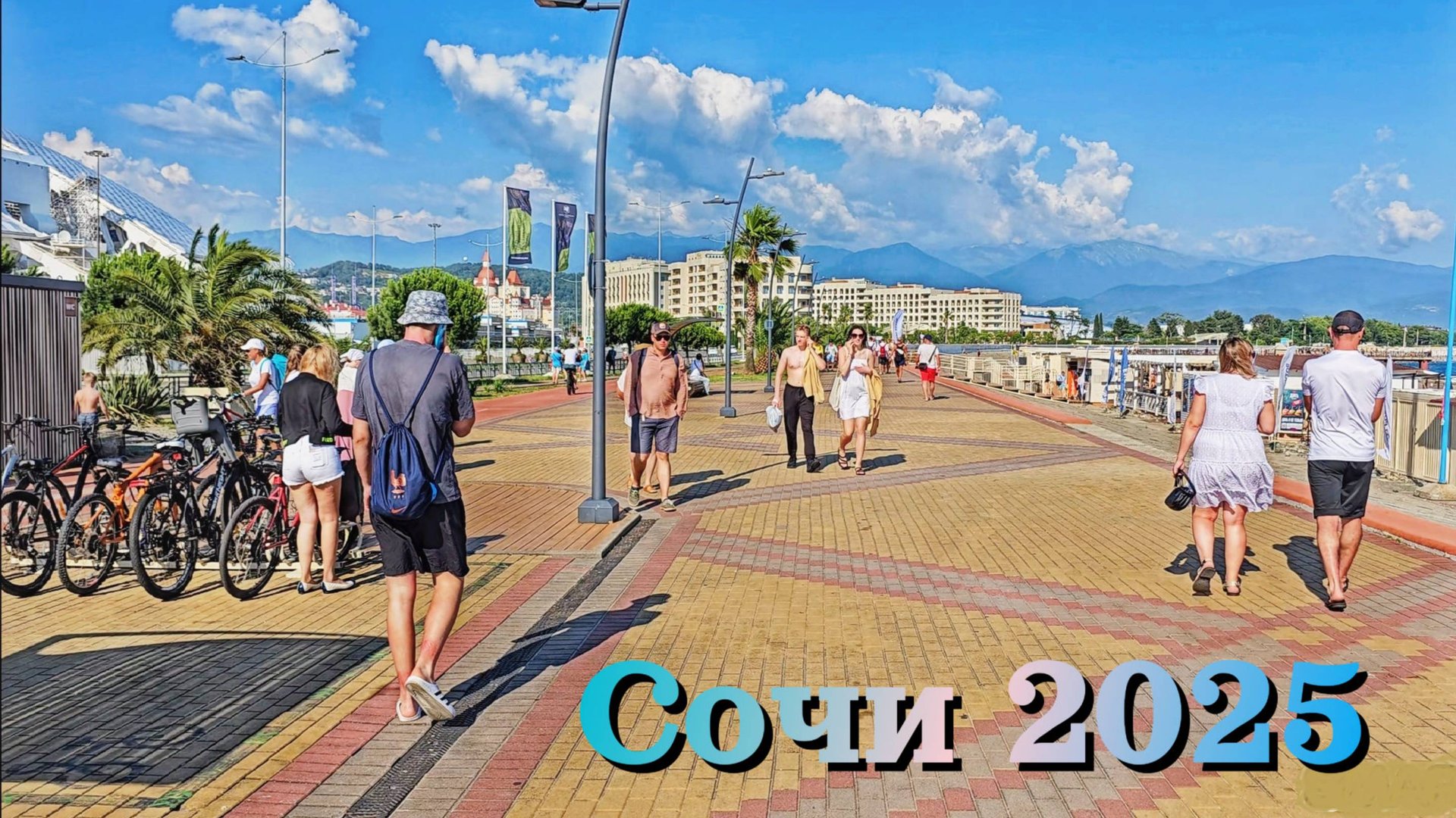 Сочи 2025 | ЦЕНЫ | Имеретинский пляж - ЛУЧШИЙ на побережье | Олимпийский парк Сочи, Сириус |