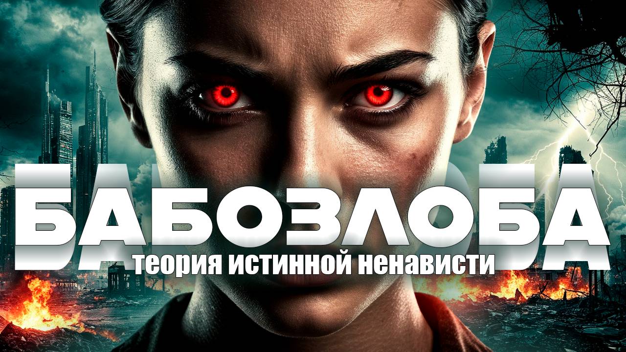 БАБОЗЛОБА | От куда берется мизандрия!