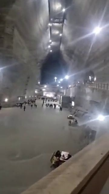 Строительство подземного города