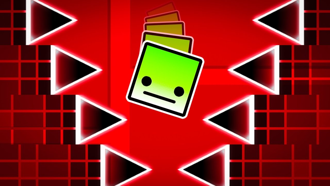 Лайм: Geometry Dash, но это ДРОППЕР