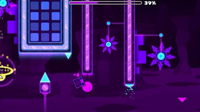 ты когда хочешь пройти последний уровень в геоми тридеш World🌎