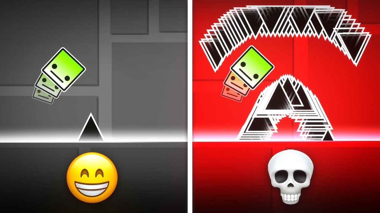Лайм: Geometry Dash, но у меня есть ВЫБОР