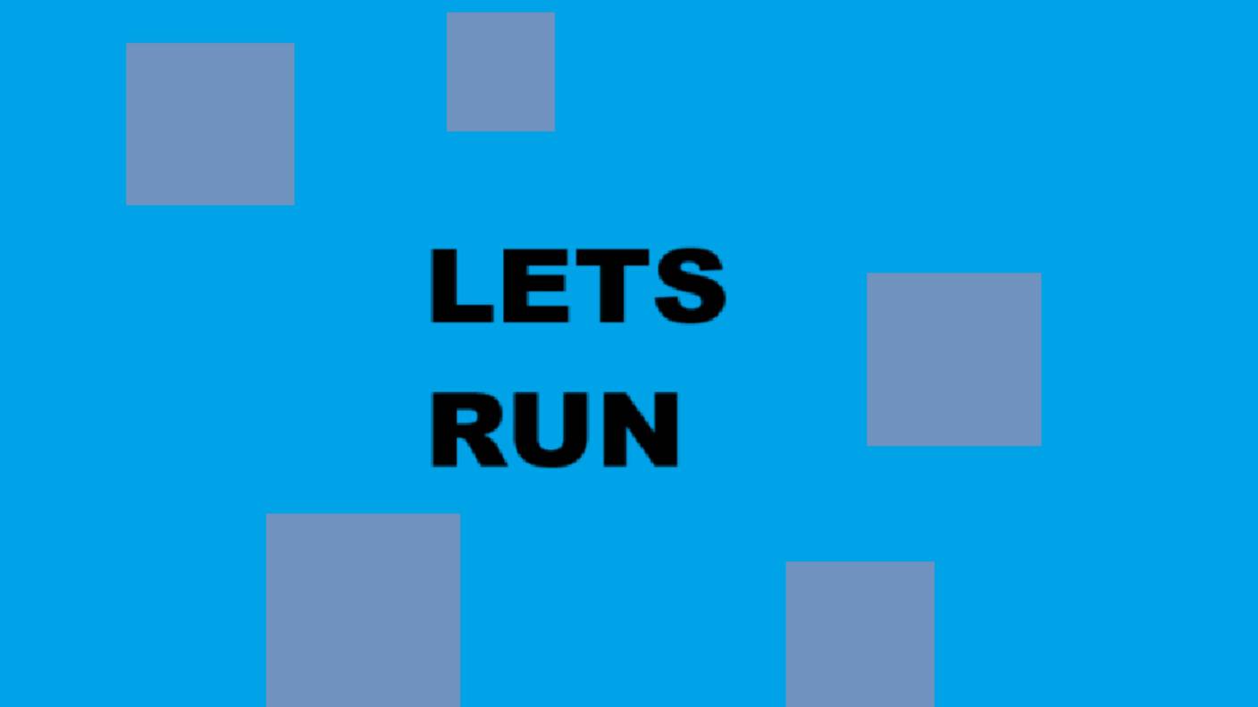 LETS RUN By Izhar / Geometry Dash