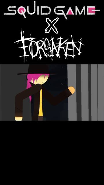 Игра в кальмара + Forsaken ( Стикмен анимация)