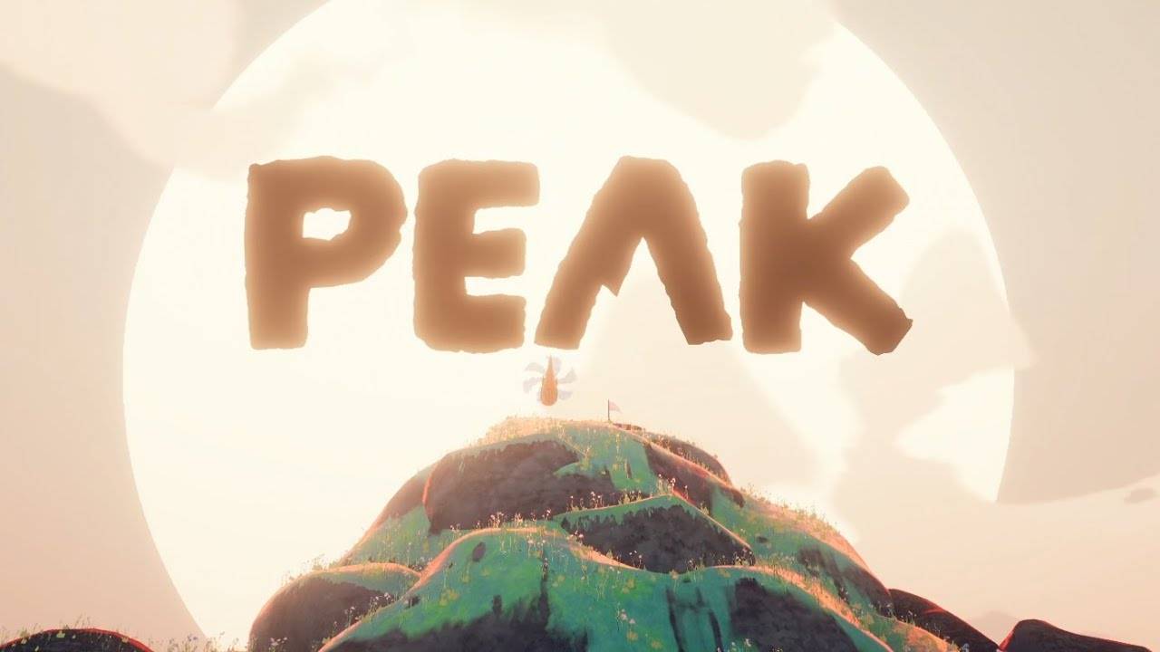 PEAK Ползем в Верх КООП Угар и Безумие при подъёме