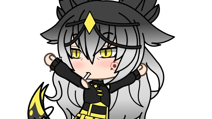 вот и гачечка пришла Анечка улыбается!!!!:)