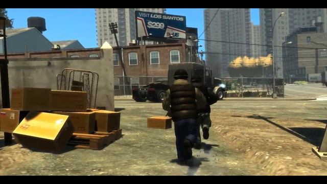 GTA IV - Modern Warfare - Part 2: Takedown