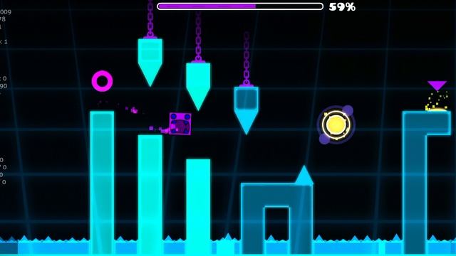 ещё один самый сложный уровень в геоми тридеш World🌎