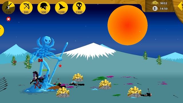 играю в стик вар часть 2