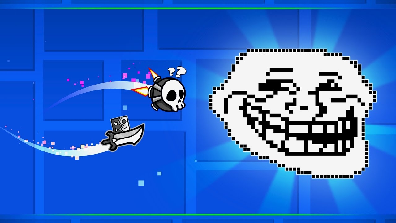 DeCody: БИТВА СТРОИТЕЛЕЙ, но у нас МЕМНАЯ МУЗЫКА в Geometry Dash