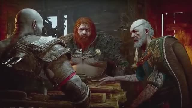 Японский дубляж. God Of War 1&2(ragnarok).лучшие моменты