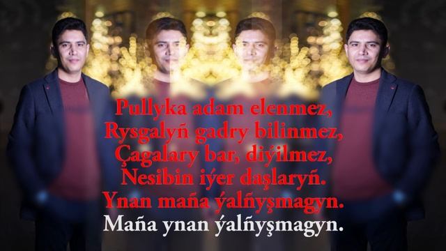 Adalat Ýazmämmedow - Ýalňyşmagyn   (KARAOKE)