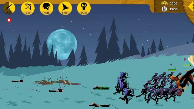 играю в стик вар часть 4, открыл миссии