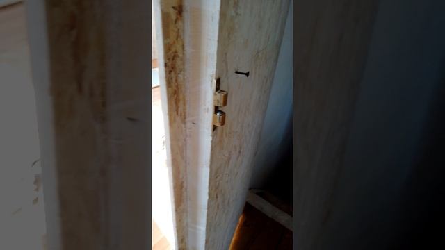 скрытая дверь своими руками