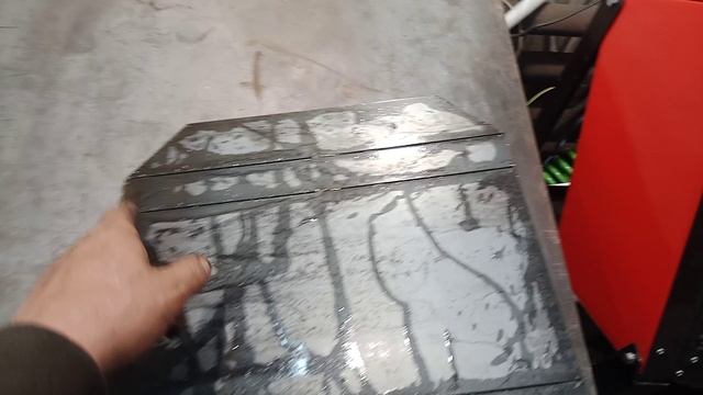 ЧПУ плазморез. Полы для багги Часть 2