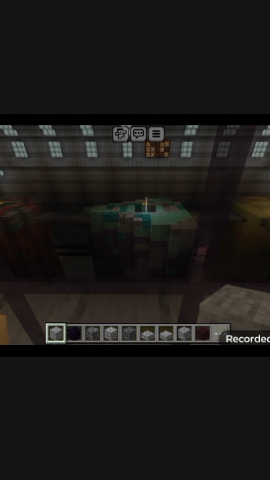 (серия 3 ,финал )постройка небесного кальмара в Майнкрафте