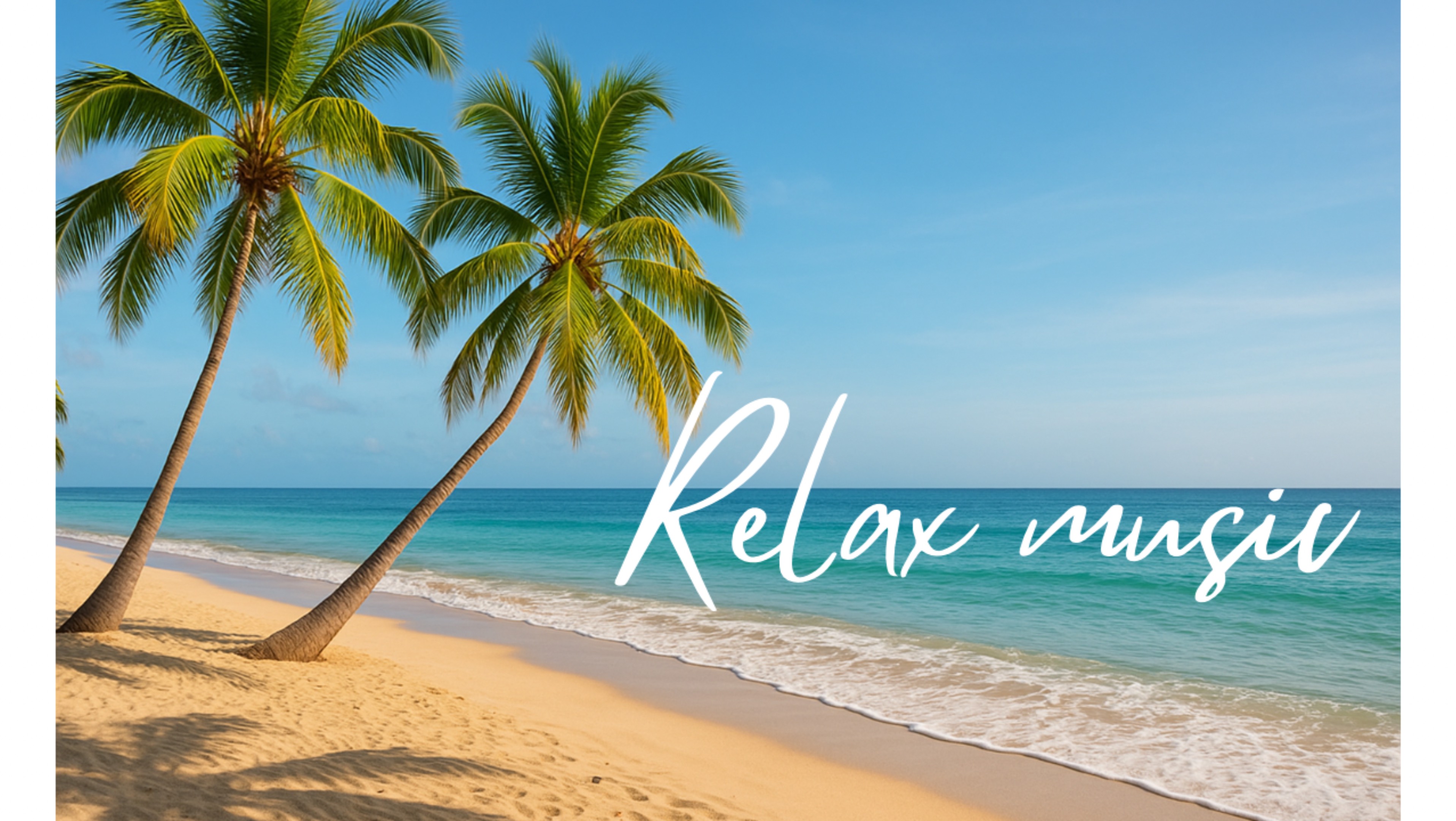 Расслабляющая Музыка Пляжа | Более 2 Часов Спокойствия со Звуками Океана для работы и отдыха