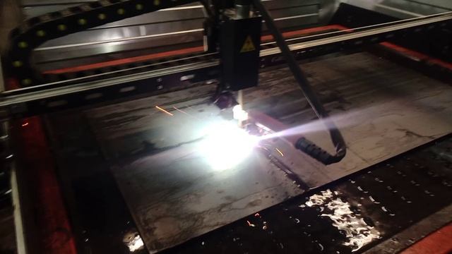 ЧПУ плазморез. Полы для багги Часть 3
