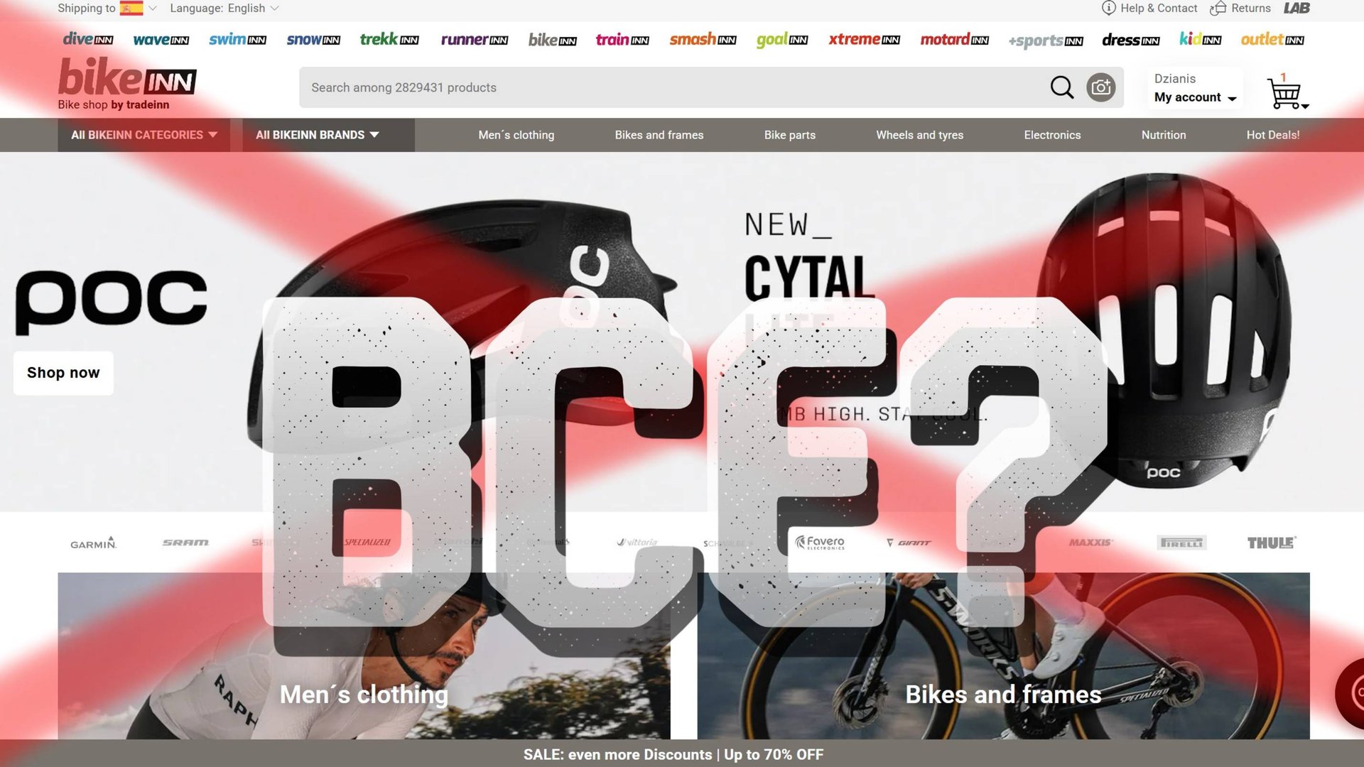 BIKEINN в РОССИИ И БЕЛАРУСИ ВСЕ, ЧТО ДЕЛАТЬ?