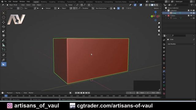 BoxCutter Addon For Blender. How To Use