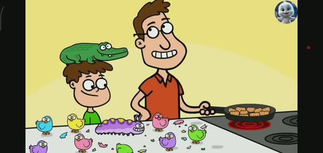 КАСПЕР и его Семья новые приключения_Мультфильм_Аниме_Песенка_