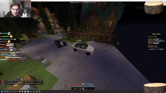 БРАТИШКИН УВИДЕЛ РЕКЛАМУ МАЙНКРАФТ СЕРВЕРА И ПОШЁЛ ТУДА ИГРАТЬ