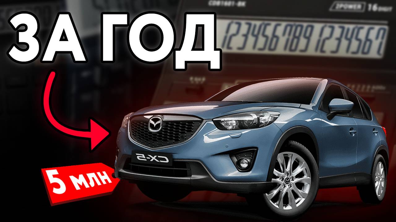 Как купить машину за год через интернет.