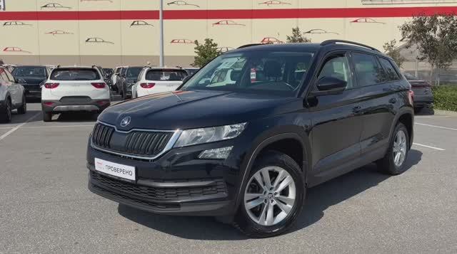 Видео обзор Skoda Kodiaq Ф809