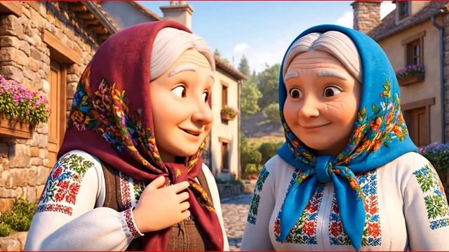 Мудрые старушки