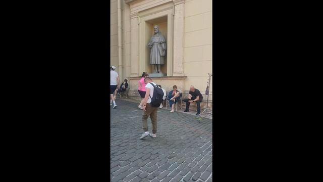 На съёмках фильма Шум времени