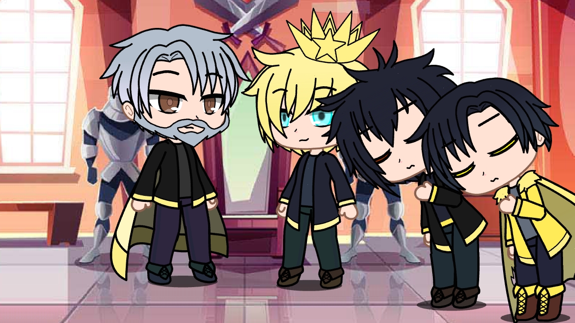 Баллада о трëх сыновьях клип Gacha Club|Читать описание|