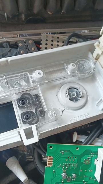 52часть2 разбор панели индикаци и управления Индезит