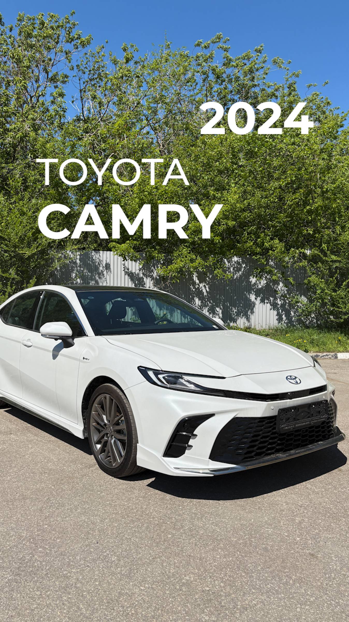 Toyota Camry 2024🚘 АВТО В НАЛИЧИИ🔥 Цена в описании💰
