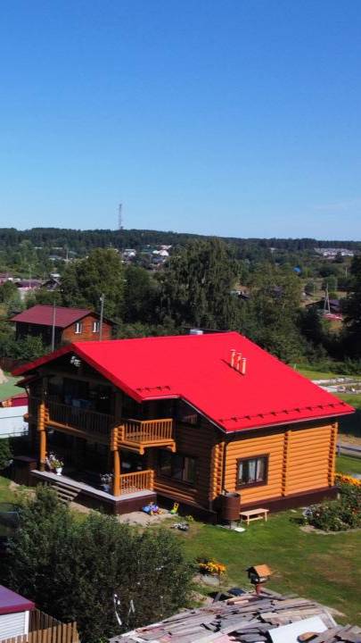 Дом с земельным участком в с. Кончезеро