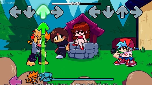 Kick Kick Funk | Friday Night Funkin'