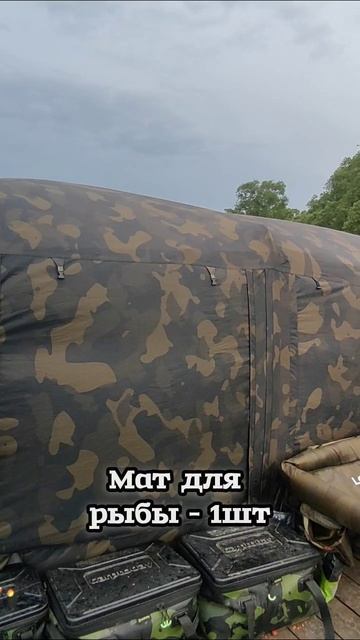 Краш - Тест  Палатки Carptoday Oasis 😱