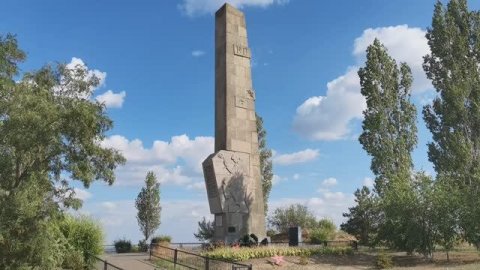 "Лысая гора" - мемориальный комплекс в Волгограде. Июль. 2025.