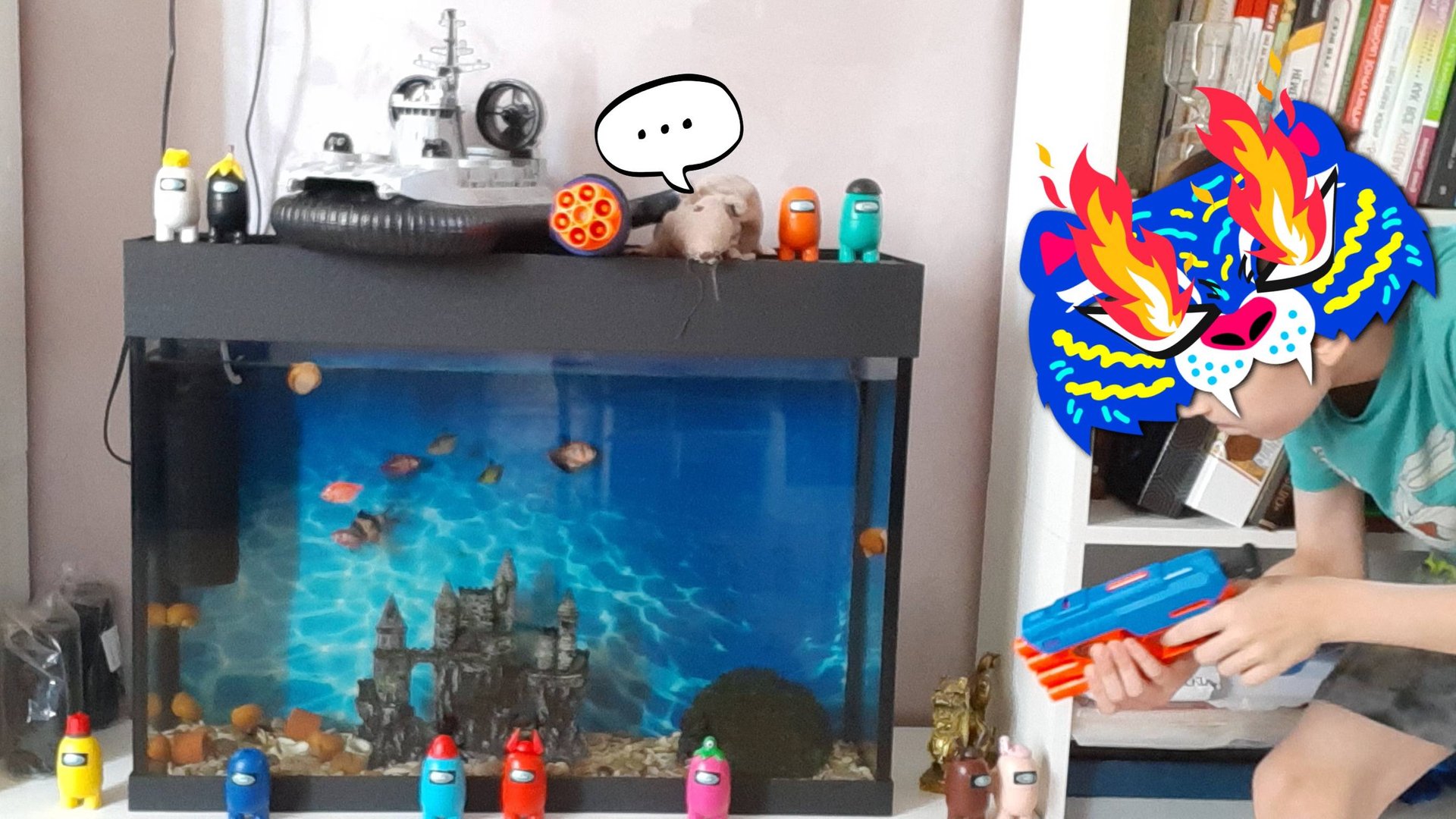 Войны с Among Us (часть 2)