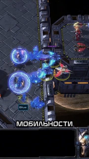 Самый надоедливый юнит протоссов за 1 минуту - Феникс