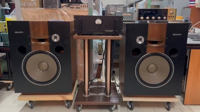 Ламповый усилитель OTL - 4J Julius Futterman