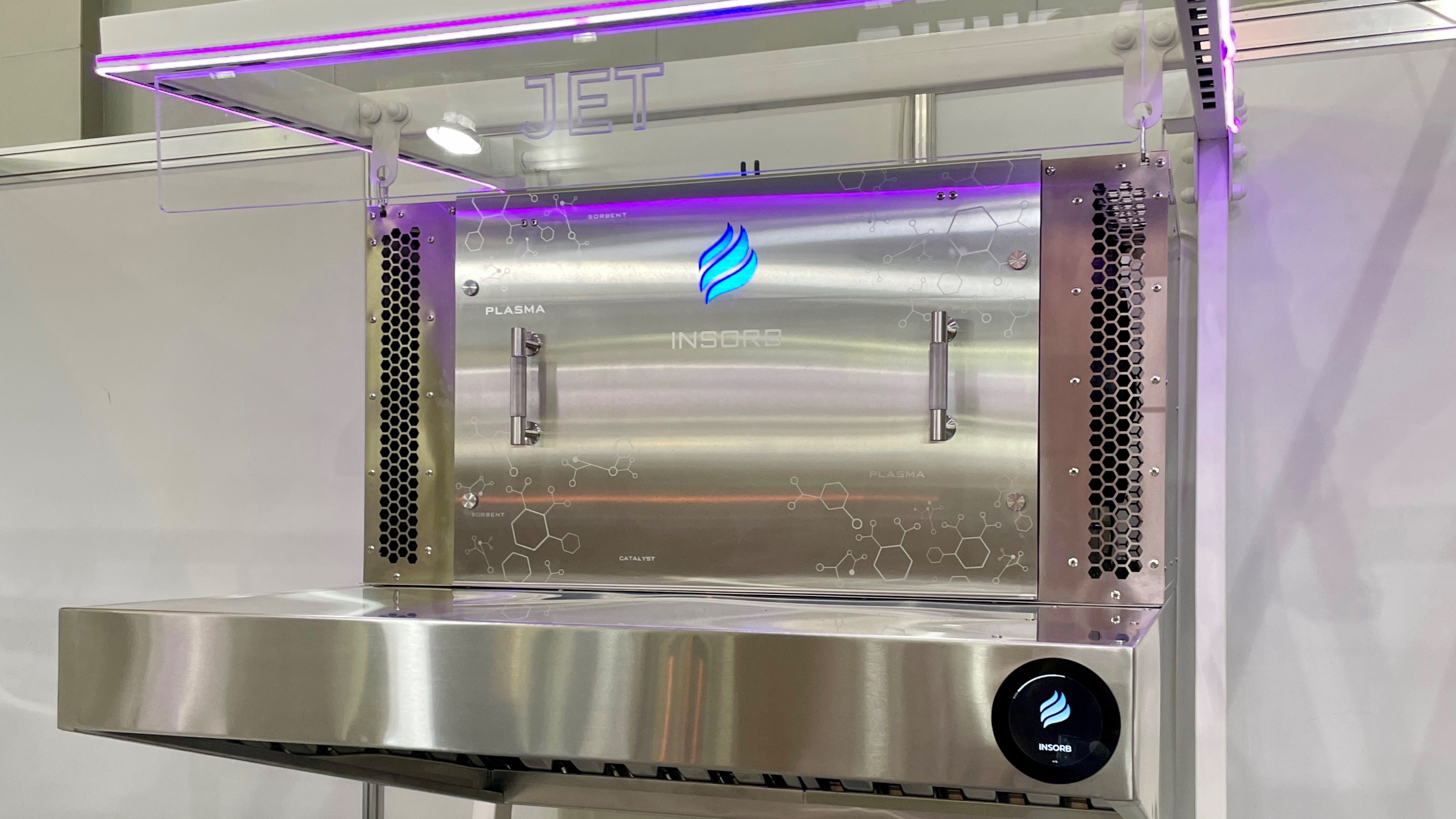 Зонт Рециркулятор INSORB JET+