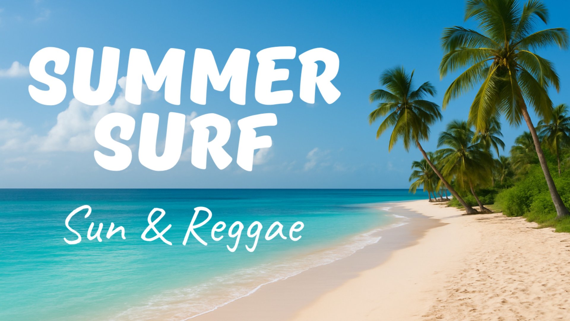 SUMMER SURF 🏄♂️ Sun & Reggae ☀️