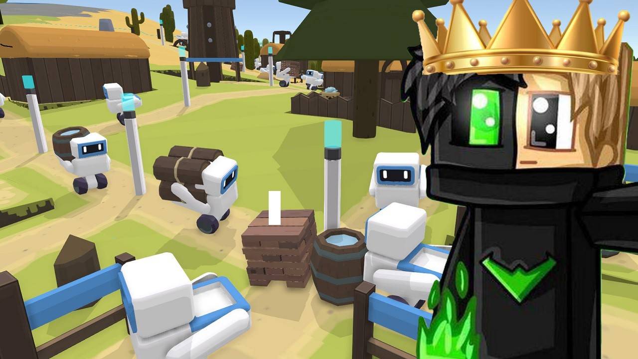 я-король роботов