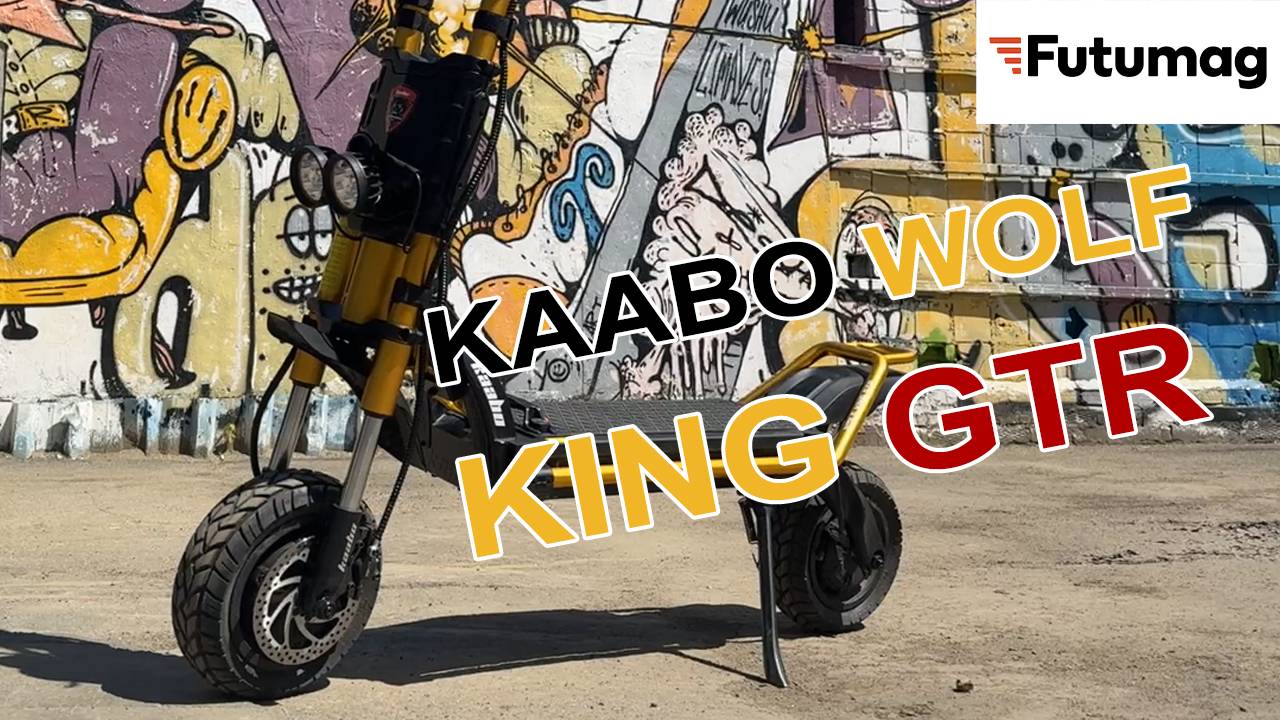 Мощнейший электросамокат KAABO WOLF KING GTR! 72V 13500W