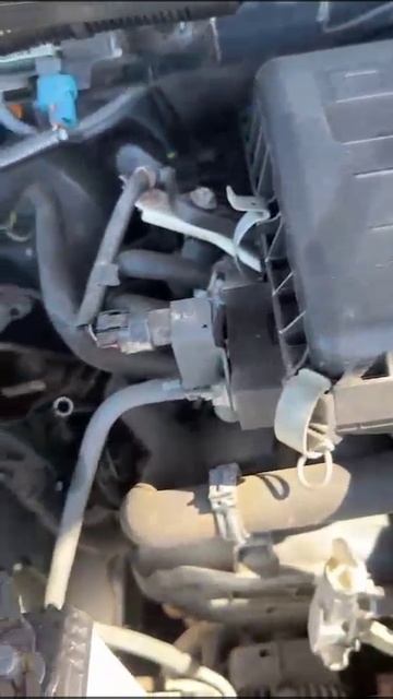 Тест двигателя 3SZ DAIHATSU BEGO 2008