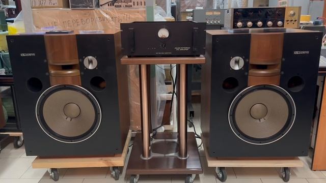 Ламповый усилитель OTL - 4J Julius Futterman - 2