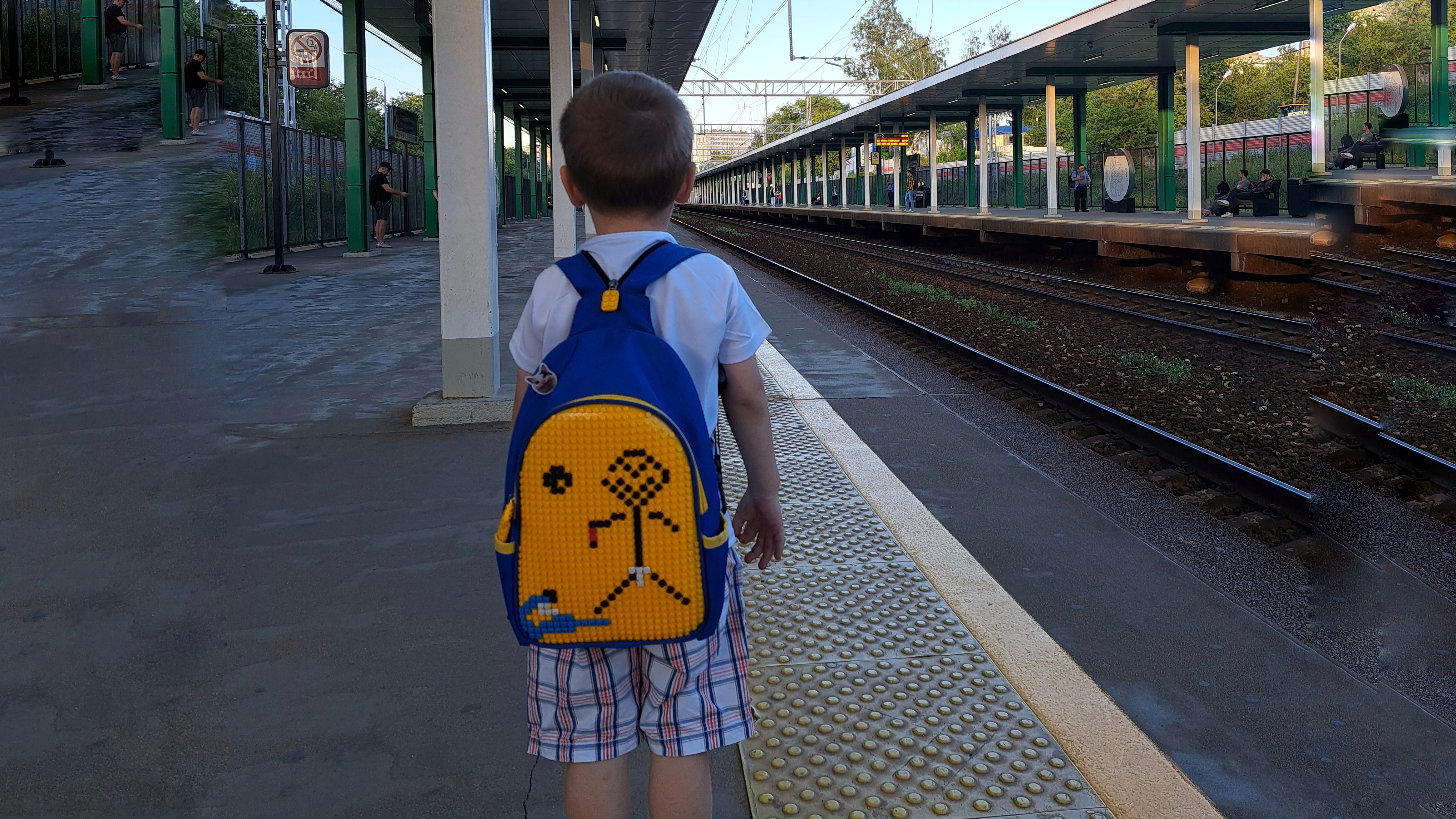 Поезда Москва. Серёжика ждало разочарование😭.