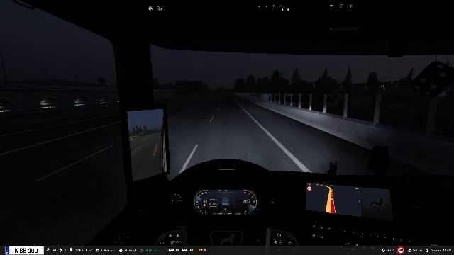 ETS2. Мюнхен - Кёльн.